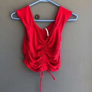 Free People crop top
